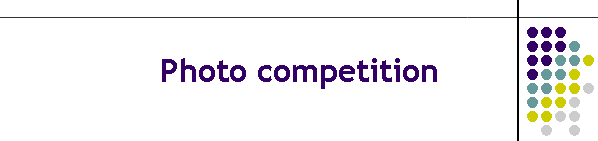 Photo competition