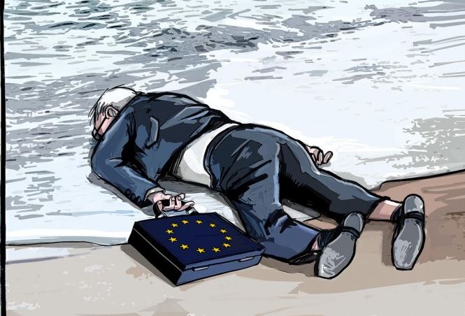 L'UE noye dans la Manche