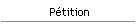 Ptition