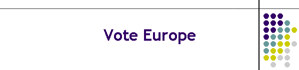 Vote Europe