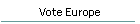Vote Europe